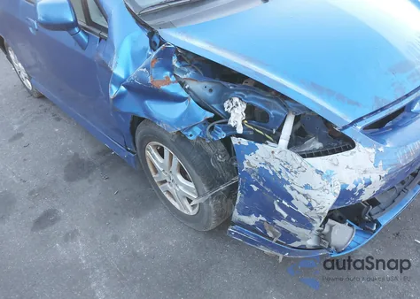 2007 Honda Fit Sport z USA, uszkodzony, nr VIN JHMGD38657S043551